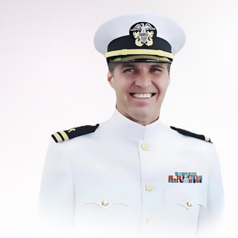 Retired Navy Chaplain Scott Shubert